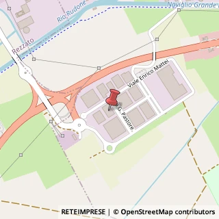 Mappa Viale Enrico Mattei, 23, 25080 Mazzano, Brescia (Lombardia)