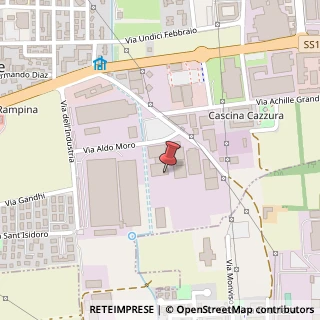 Mappa Largo Fratelli Cervi, 6, 20090 Vimodrone, Milano (Lombardia)