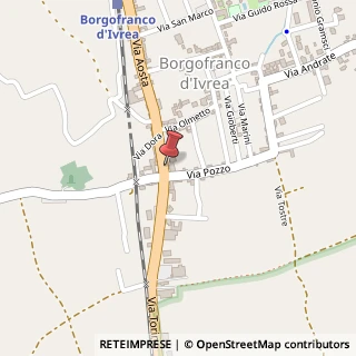 Mappa Piazza Germano Germanetti, 13, 10013 Borgofranco d'Ivrea, Torino (Piemonte)