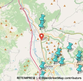 Mappa Via Pozzo, 10013 Borgofranco d'Ivrea TO, Italia (6.03167)