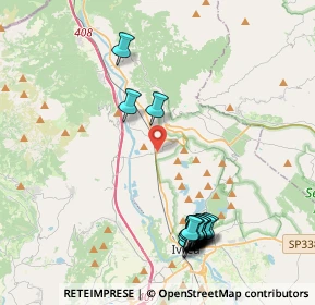 Mappa Piazza G. Germanetti, 10013 Borgofranco d'Ivrea TO, Italia (4.7525)