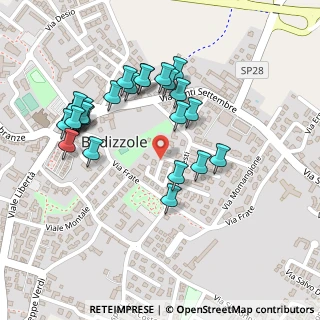 Mappa Via Frate, 25081 Bedizzole BS, Italia (0.22593)