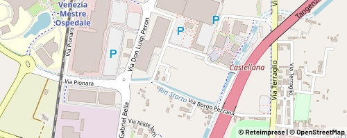 Mappa Veneza