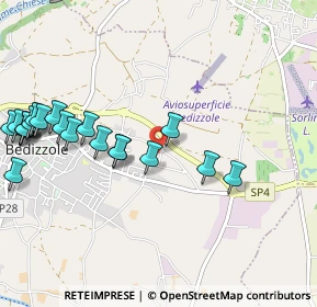 Mappa Via Mincio, 25081 Bedizzole BS, Italia (1.2015)