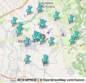 Mappa Via Mincio, 25081 Bedizzole BS, Italia (1.876)