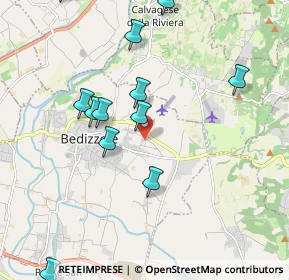 Mappa Via Mincio, 25081 Bedizzole BS, Italia (2.80941)