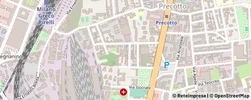 Mappa Milano