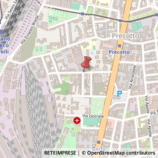 Mappa Via Fratelli Bressan, 20, 20136 Milano, Milano (Lombardia)