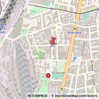 Mappa Via Privata Dracone, 23, 20126 Milano, Milano (Lombardia)