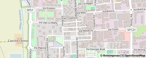 Mappa Pioltello