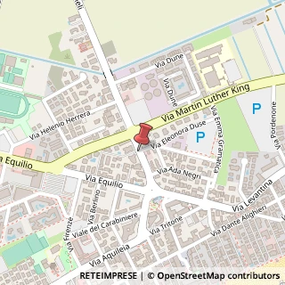 Mappa Via Goffredo Mameli, 43, 30016 Jesolo, Venezia (Veneto)