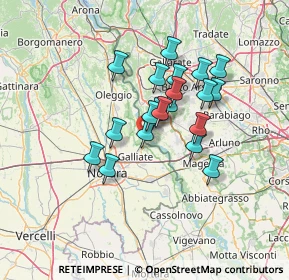 Mappa SP 341, 20029 Turbigo MI, Italia (10.627)