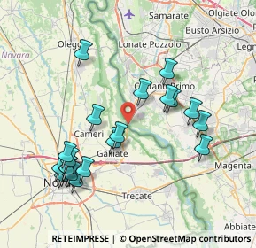 Mappa Strada Provinciale, 20029 Turbigo MI, Italia (7.96)