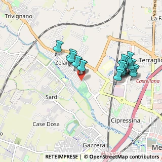 Mappa Via V.Carpaccio, 30174 Venezia VE, Italia (0.9055)