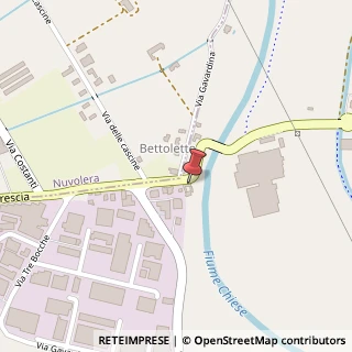 Mappa Via G. Garibaldi, 37, 25081 Bedizzole, Brescia (Lombardia)