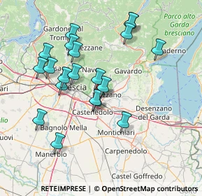 Mappa Via Bergamo, 25086 Rezzato BS, Italia (14.6325)