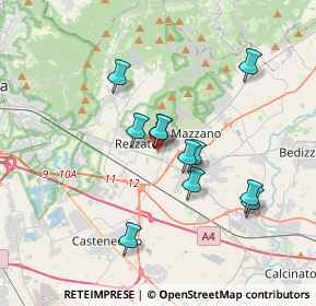 Mappa Via Bergamo, 25086 Rezzato BS, Italia (3.00727)