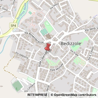 Mappa Viale Liberta', 13, 25081 Bedizzole, Brescia (Lombardia)