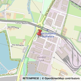 Mappa Via Serenissima, 3, 25100 Brescia, Brescia (Lombardia)