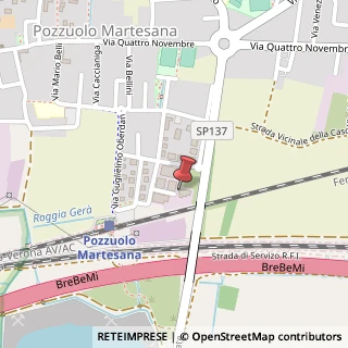Mappa Via Ungaretti, 9, 20060 Pozzuolo Martesana, Milano (Lombardia)