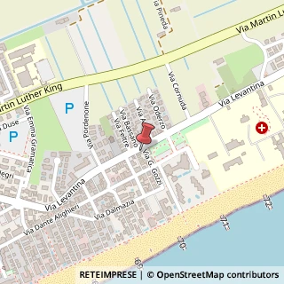 Mappa Via Levantina, 92, 30016 Jesolo, Venezia (Veneto)