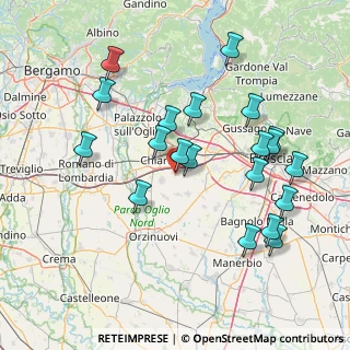 Mappa Via Monticelle, 25030 Castrezzato BS, Italia (15.8845)