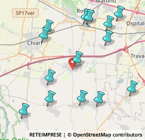 Mappa Via Monticelle, 25030 Castrezzato BS, Italia (4.795)