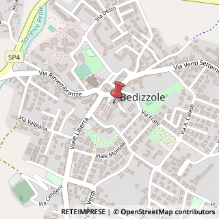 Mappa Piazza XXV Aprile, 9, 25081 Bedizzole, Brescia (Lombardia)