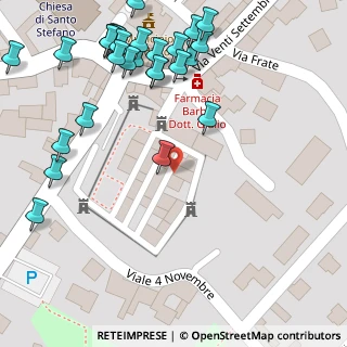 Mappa Piazza XXV Aprile, 25081 Bedizzole BS, Italia (0.09286)