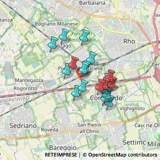 Mappa Via Po, 20006 Pregnana Milanese MI, Italia (1.353)