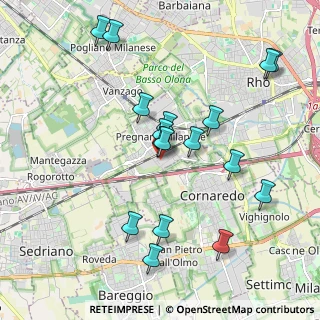 Mappa Via Po, 20006 Pregnana Milanese MI, Italia (1.98765)