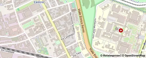 Mappa Mailand