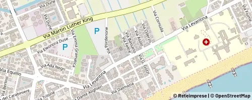 Mappa Jesolo