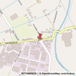 Mappa Via Brescia, 7, 25081 Bedizzole, Brescia (Lombardia)