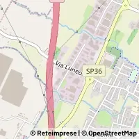 Mapa Spinea