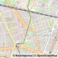 Mapa Milano