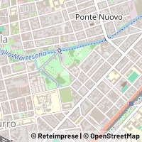 Mapa Milano