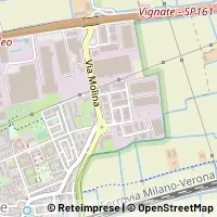 Karte Vignate