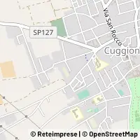 Mapa Cuggiono