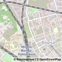 Karte Milano