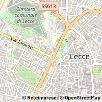 Kaart Lecce