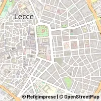 Hartă Lecce