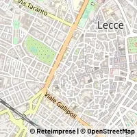 Map Lecce