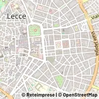 Map Lecce