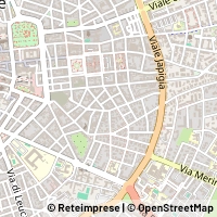 地図 Lecce
