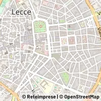 Hartă Lecce