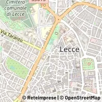 Karta Lecce