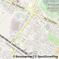Hartă Lecce