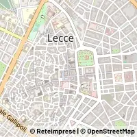 Map Lecce