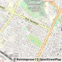 Karte Lecce